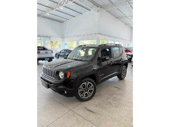JEEP RENEGADE 2.0 16V TURBO DIESEL LONGITUDE 4P 4X4 AUTOMÁTICO JEEP RENEGADE 2.0 16V TURBO DIESEL LONGITUDE 4P 4X4 AUTOMÁTICO